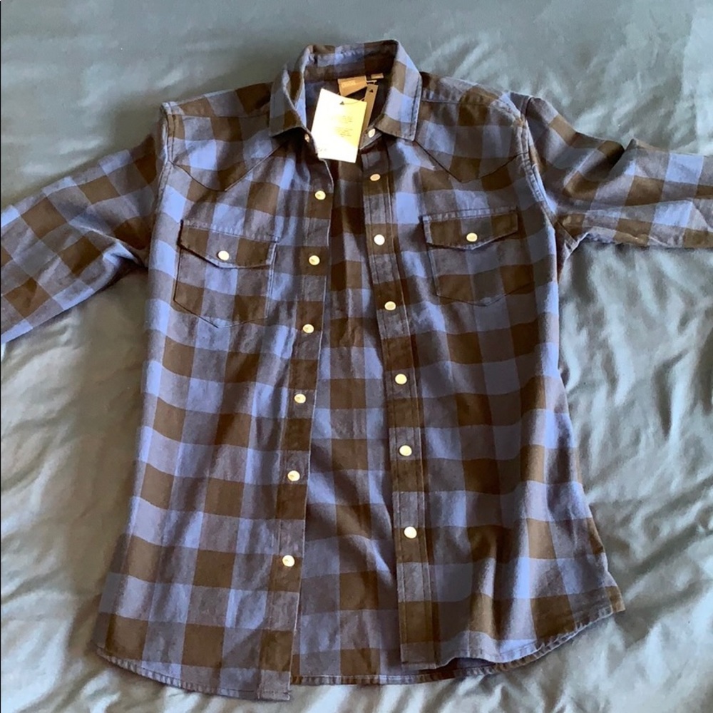 ASOS Plaid Flannel